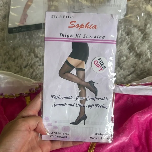 Leg Avenue Pink Princess Costume! HALLOWEEN COSTUME! - Picture 3 of 6